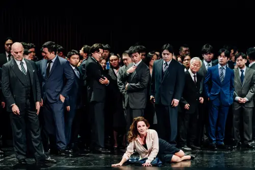 ▲9月2日華格納歌劇《羅恩格林》彩排記者會照片。(圖／衛武營國家藝術文化中心提供）