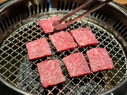 ▲韓式燒肉「姜滿堂」好評不斷，今年總算開來台北。（圖／記者蕭涵云攝）