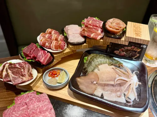 ▲姜滿堂韓式燒肉高CP值，全台7家店Google平均4.5星好評。（圖／記者蕭涵云攝）