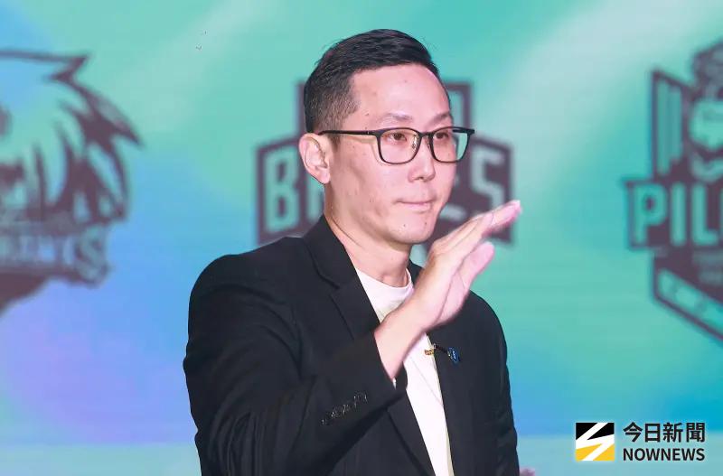 ▲林志傑在小巨蛋舉辦引退賽將成為台灣籃壇史上少見的高規格告別儀式，吳永仁笑說：「引退賽那兩場就讓他打滿48分鐘，Back to Back都要上！」（圖／記者葉政勳攝 ,2025.09.02）