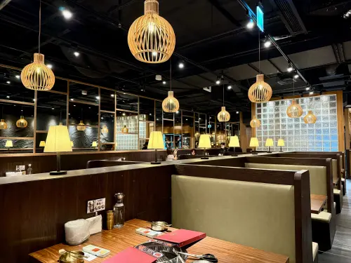 ▲姜滿堂Dream Plaza店景。（圖／記者蕭涵云攝）