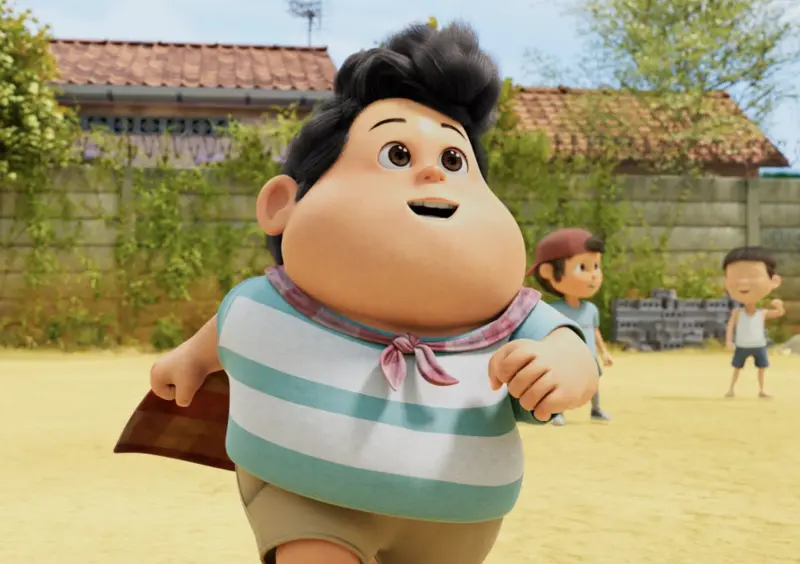 ▲印尼最賣座動畫片《夢想巨無霸》，將於10月3日中秋節連假在台上映，在當地已經有超過千萬觀眾，不管大人或小孩都被影片的情節而感動，也被教育界推崇為「必看電影」。（圖／采昌國際多媒體提供）