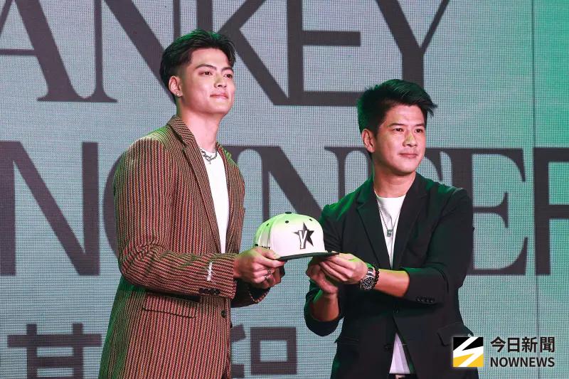 ▲洋基工程選擇葉惟捷作為2025年聯盟狀元，GM錢韋成受訪時也表示這位20歲小將很有大將之風，對這次選秀很滿意。（圖／記者葉政勳攝）