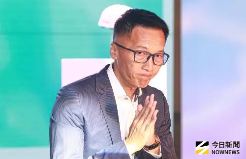 ▲富邦勇士GM許晉哲則說，這次選秀前就想選鋒線，當然葉惟捷和林宇謙他們也想要，但其他球隊選走了。（圖／記者黃建霖攝）