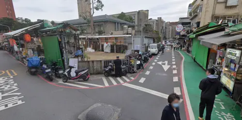 ▲現今的師大商圈，已經看不到過往有著大量夜市攤販的模樣。（圖／GoogleMaps）