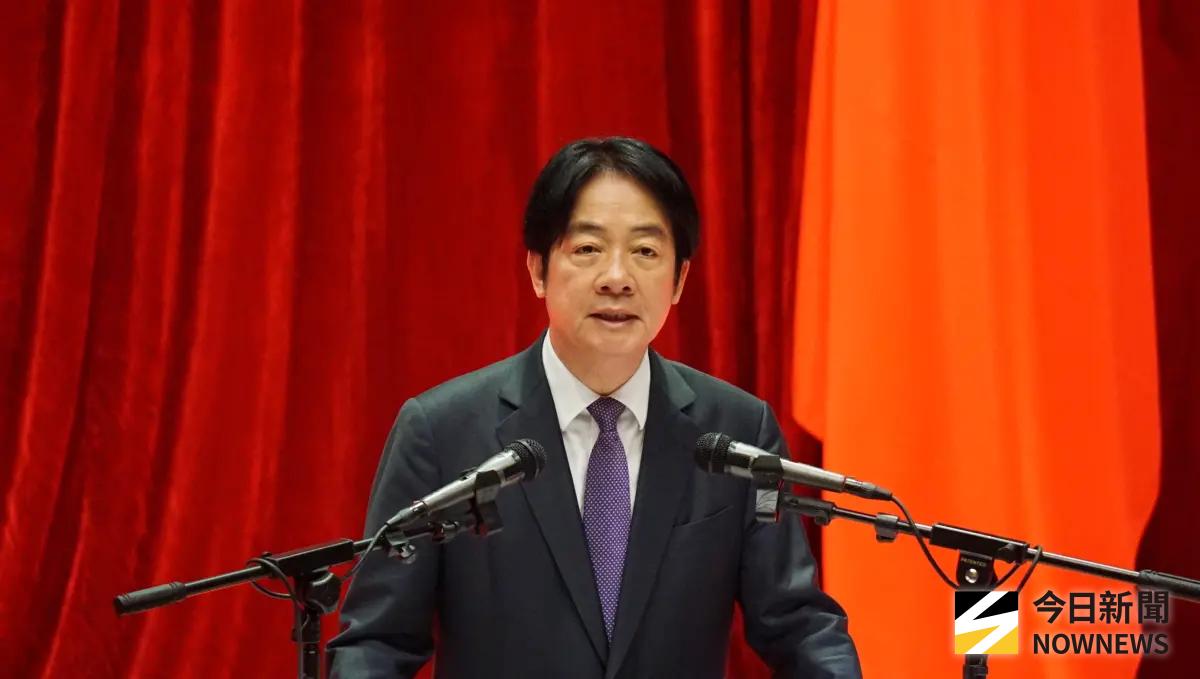 ▲桃園市議員凌濤感嘆，總統賴清德摒棄中華民國戰勝立場的「抗戰」一詞。（圖／記者呂炯昌攝）