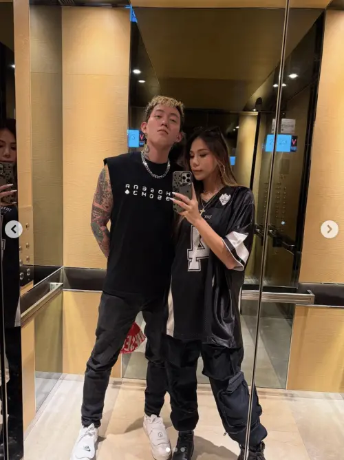 ▲蕾菈（圖／翻攝自蕾菈IG＠la.112814）