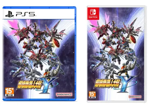 ▲Switch、PS5《超級機器人大戰 Y》。（圖／ACG情報橘）