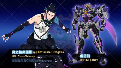 ▲《超級機器人大戰 Y》角色-月之輪庫羅斯。（圖／ACG情報橘）