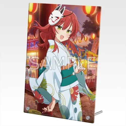 ▲E～H賞｜小孤獨、虹夏、涼、喜多 角色壓克力立牌。（圖／ACG情報橘）