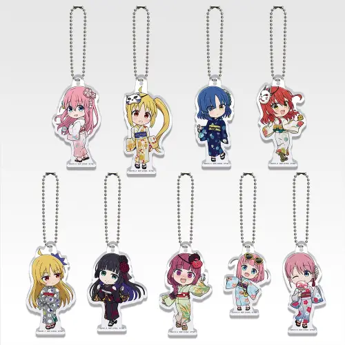 ▲K賞｜透明文件夾＆貼紙組。（圖／ACG情報橘）