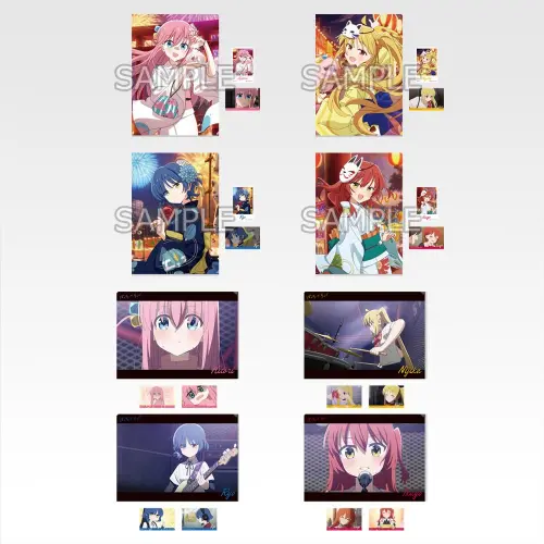 ▲K賞｜透明文件夾＆貼紙組。（圖／ACG情報橘）