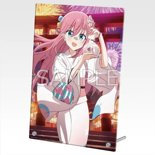 ▲E～H賞｜小孤獨、虹夏、涼、喜多 角色壓克力立牌。（圖／ACG情報橘）