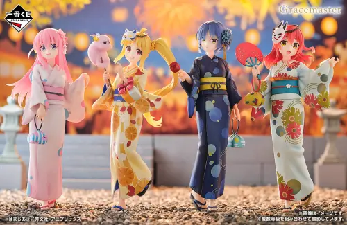 ▲「一番賞 孤獨搖滾！VOLUME 4」團結 Band 夏日祭典浴衣造型。（圖／ACG情報橘）