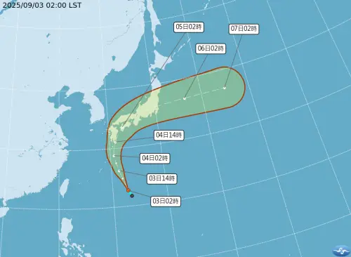 ▲琵琶颱風（圖／中央氣象署cwa.gov.tw）