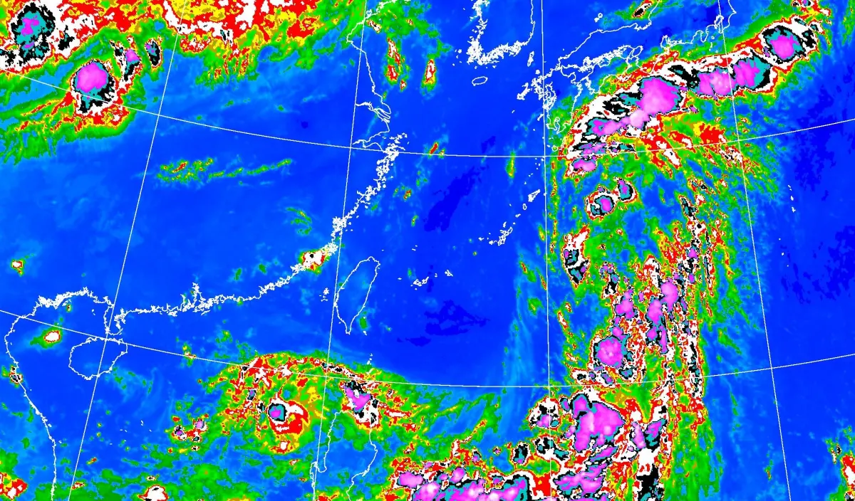 ▲琵琶颱風最快明生成，根據中央氣象署最新路徑，颱風將向北北西轉北進行。氣象專家則提到，颱風有機會接近九州再向東北東大迴轉，橫掃日本本土，但對台無影響。（圖／中央氣象署cwa.gov.tw）