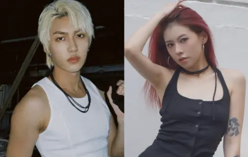 ▲妙莎和薛恩（左）疑似戀愛ing。（圖／翻攝自IG@ah_miu0810、@sean821821）