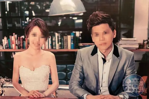 ▲台積電張姓工程師（右）外遇不斷，與妻子（左）的婚姻觸礁。（圖／鏡週刊）