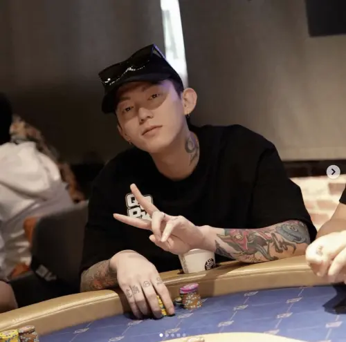 ▲湯宇、蕾菈（圖／翻攝自湯宇IG@itschosenai）