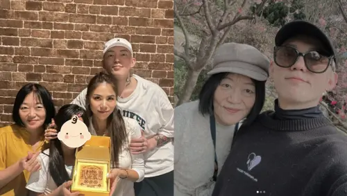 ▲湯宇、蕾菈（圖／翻攝自湯宇IG@itschosenai）