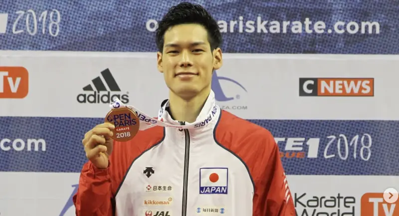 ▲曾在東京奧運以帥氣外型吸引無數女粉絲的空手道選手西村拳，雖然當時在75公斤級比賽中沒有奪牌，但帥氣外型仍引起許多粉絲支持，不過他卻在2022年爆出性侵醜聞，近日判刑結果也出爐。（圖／截自西村拳IG）