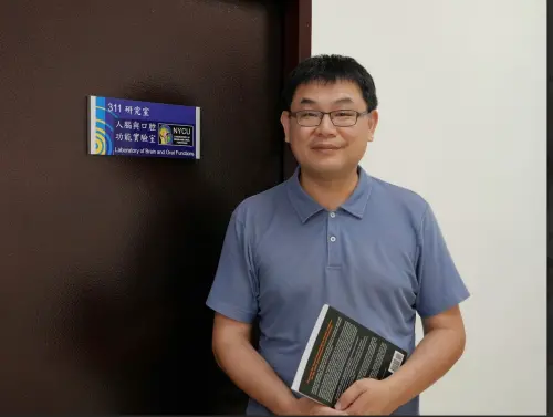 ▲國立陽明交通大學牙醫學系與腦科學研究所合聘教授 林嘉澍（圖／陽明交通大學提供）