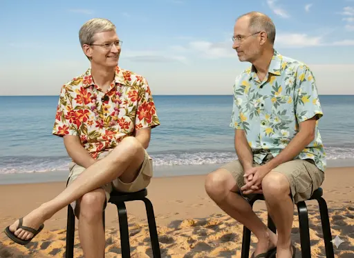 ▲Gemini 最新圖片生成模型2.5 Flash，只要下指令就能改變照片裡人物的衣服、背景、動作，且相當真實。（原始照片翻攝網路，圖／Gemini 生成）