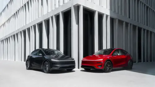 ▲Tesla在歐洲發表全新Model Y Performance 版，已在歐洲與中東開放訂購，預計 1–2 個月內開始交付，台灣目前尚未有上市消息。（圖／Tesla 官網）