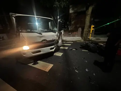 ▲事故現場。（圖／翻攝畫面）