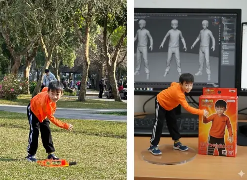 ▲網路上最夯的就是生成公仔。（圖／Gemini 生成）