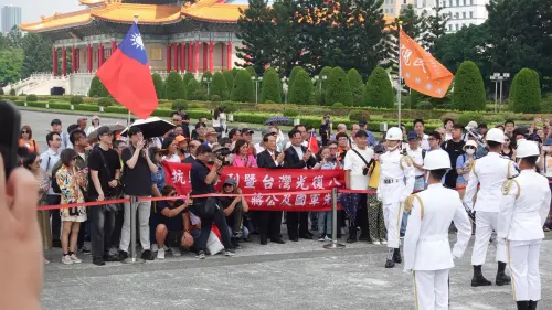 93軍人節！宋楚瑜到中正紀念堂致意：兩岸應共同珍惜抗戰勝利成果
