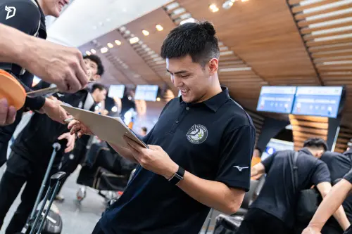 ▲夢想家期望日本交流賽不僅是球隊新球季的首場對外亮相，更象徵球隊持續放眼在地、走向國際的腳步。（圖／福爾摩沙夢想家提供）