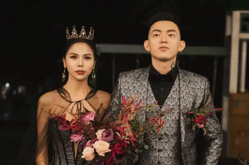 ▲蕾菈（左）在去年9月與湯宇（右）離婚。（圖／蕾菈 IG @la.112814）