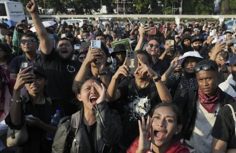 巷仔內／民怨沸騰、怒火在各地燃燒　印尼會否再陷動盪漩渦？