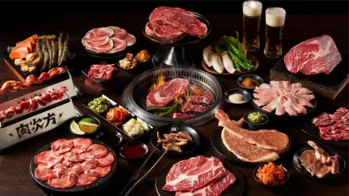 ▲王品集團最強「肉次方燒肉吃到飽」6月Uber Eats外送主餐買一送一。（圖／王品集團提供）