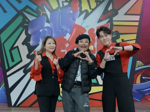 ▲張秀卿、許效舜、許志豪（圖／公視台語台提供）