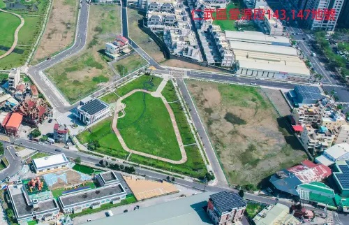 ▲愛源段143地號。（圖／高市府地政局提供）