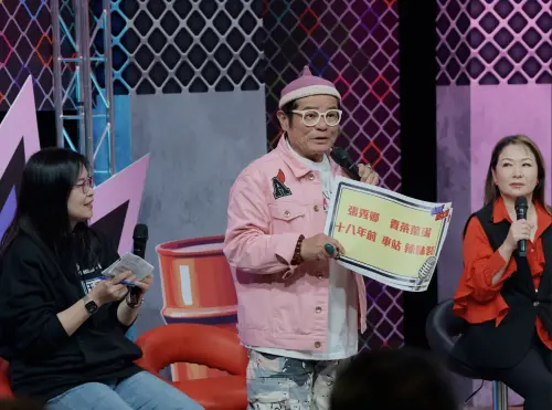 ▲▲張秀卿、許效舜、許志豪（圖／公視台語台提供）