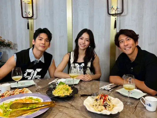 ▲修杰楷找林柏宏、宋芸樺玩遊戲，輸掉比賽被凹買150張電影票，讓他震怒喊2人根本詐騙集團。（圖／修TIME提供）