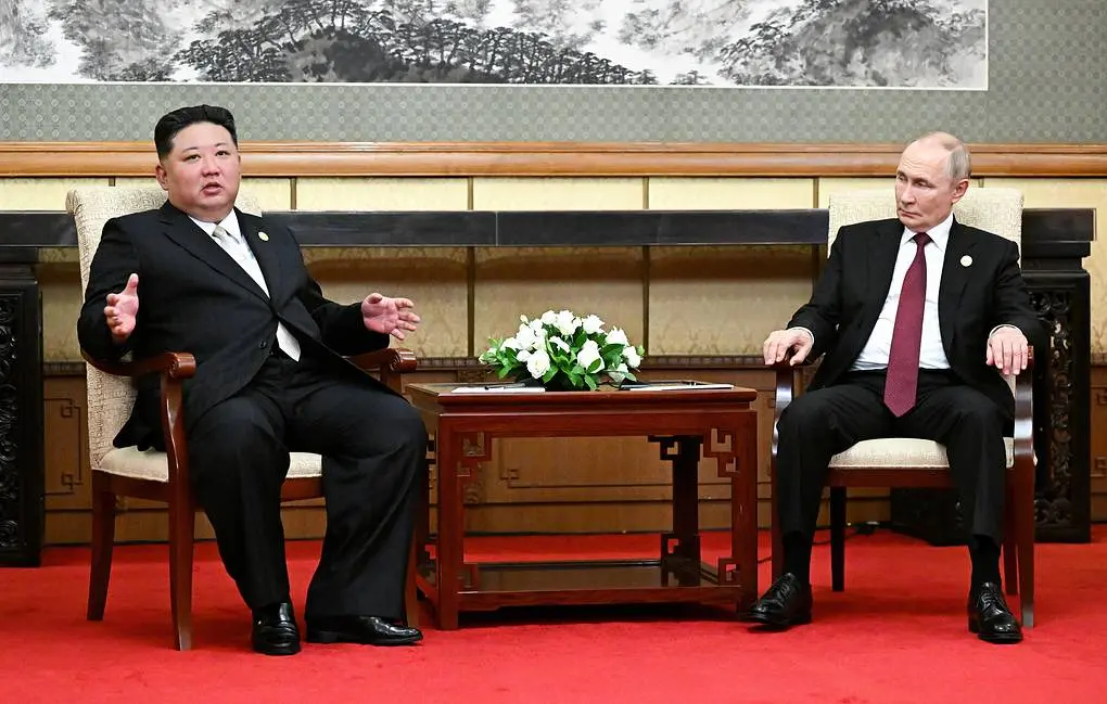 蒲亭與金正恩一對一會談！誓推進兩國軍事合作 川普才轟密謀反美