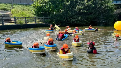 國慶假期就要浪　大安海多元水上活動等你來挑戰

