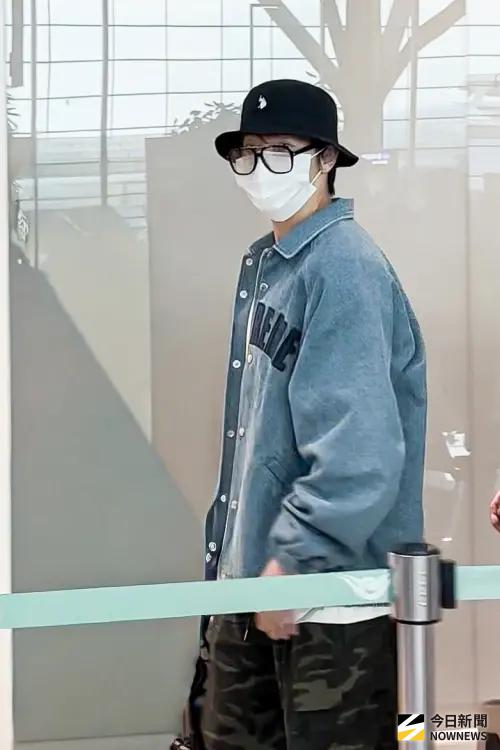 ▲Super Junior小分隊SJ-D&E成員東海、銀赫3日低調來台。（圖／讀者提供）