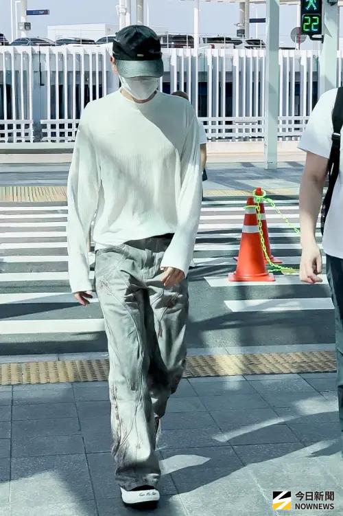 ▲Super Junior小分隊SJ-D&E成員東海、銀赫3日低調來台。（圖／讀者提供）