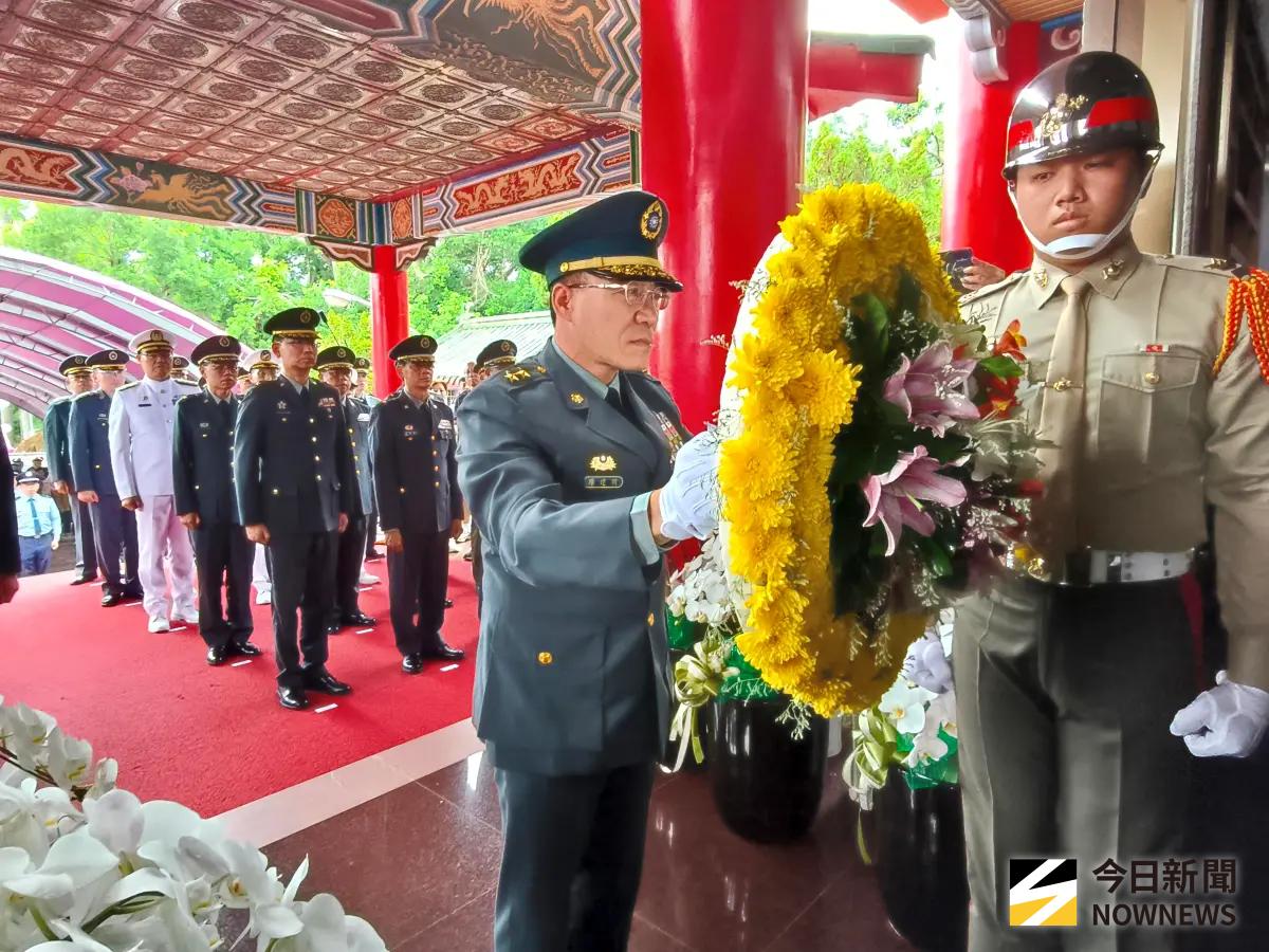 國軍第四作戰區93秋祭 追思先烈傳承精神