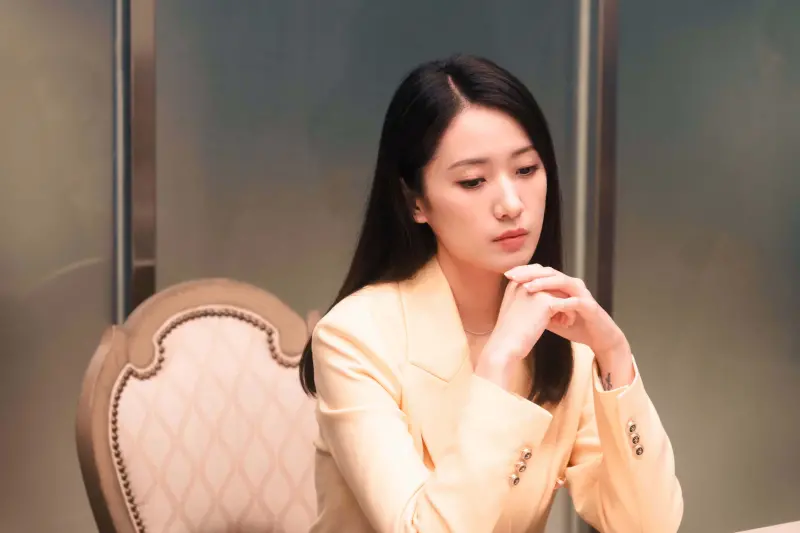 ▲葛兆恩二搭紀成澔，直式BL劇《黑白原來是真的》中還邀請短劇女神葛宸羽客串演出，她也是葛兆恩的親姊。（圖／結果娛樂提供）