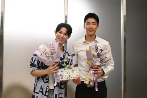 ▲夏和熙（左）笑稱孫恪傑是自己的剋星，兩人同為雙子座B型，個性不是0就是100沒有中間值。（圖／結果娛樂提供）