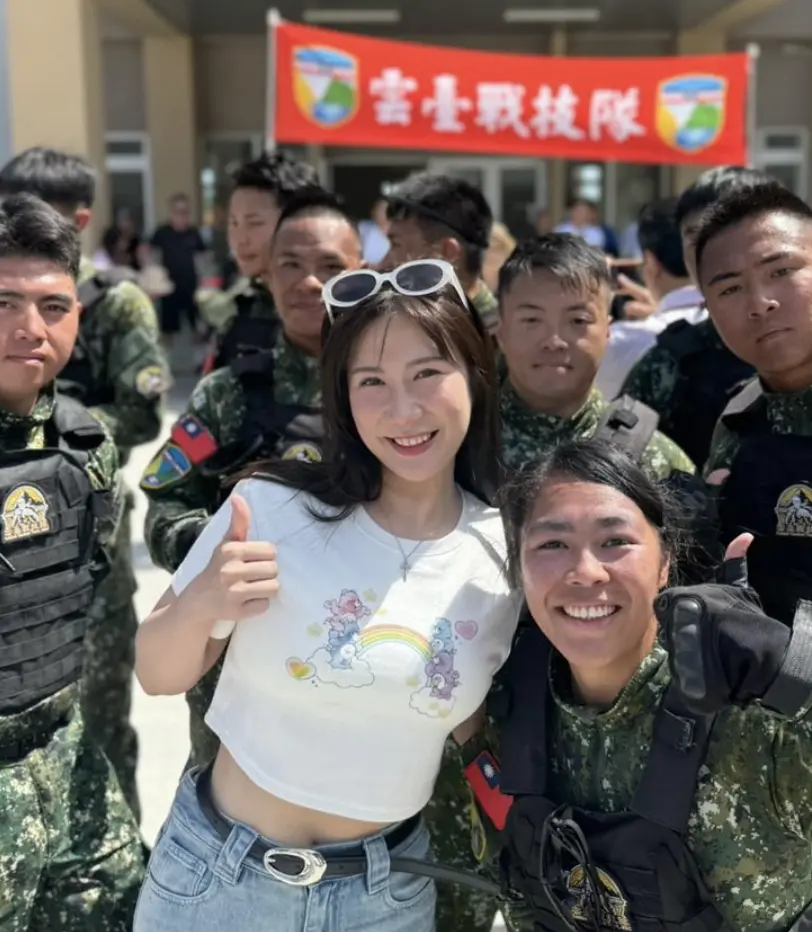 于北辰酸志願役為錢當兵成「傭兵」！柳采葳轟：打擊基層軍隊士氣