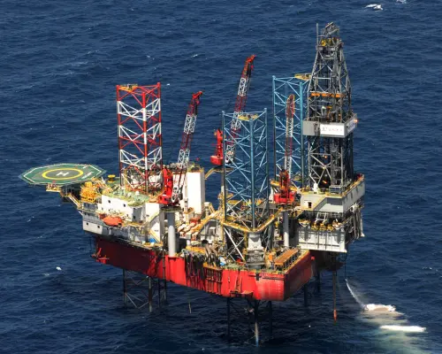 中國鑽油進台灣EEZ！外媒：恐成入侵前哨　我政府這原因難反制
