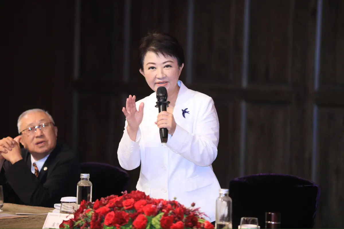 盧秀燕轟賴政府「本身就是問題」！確定不選主席：和市民約定做滿