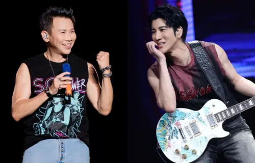 ▲曹格發文竟引發王力宏（右）、陶喆（左）粉絲大戰！本人尷尬喊：可以刪掉嗎？（圖／陶喆 David Tao FB、王力宏 Wang Leehom FB）